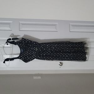 XL Modcloth tie strap midi dress